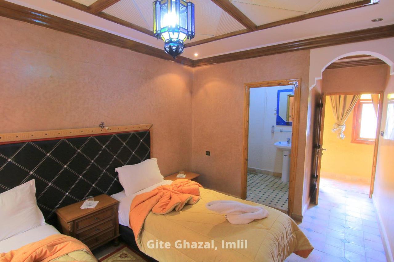 Gite Ghazal - Atlas Mountains Hotel Imlil  Εξωτερικό φωτογραφία