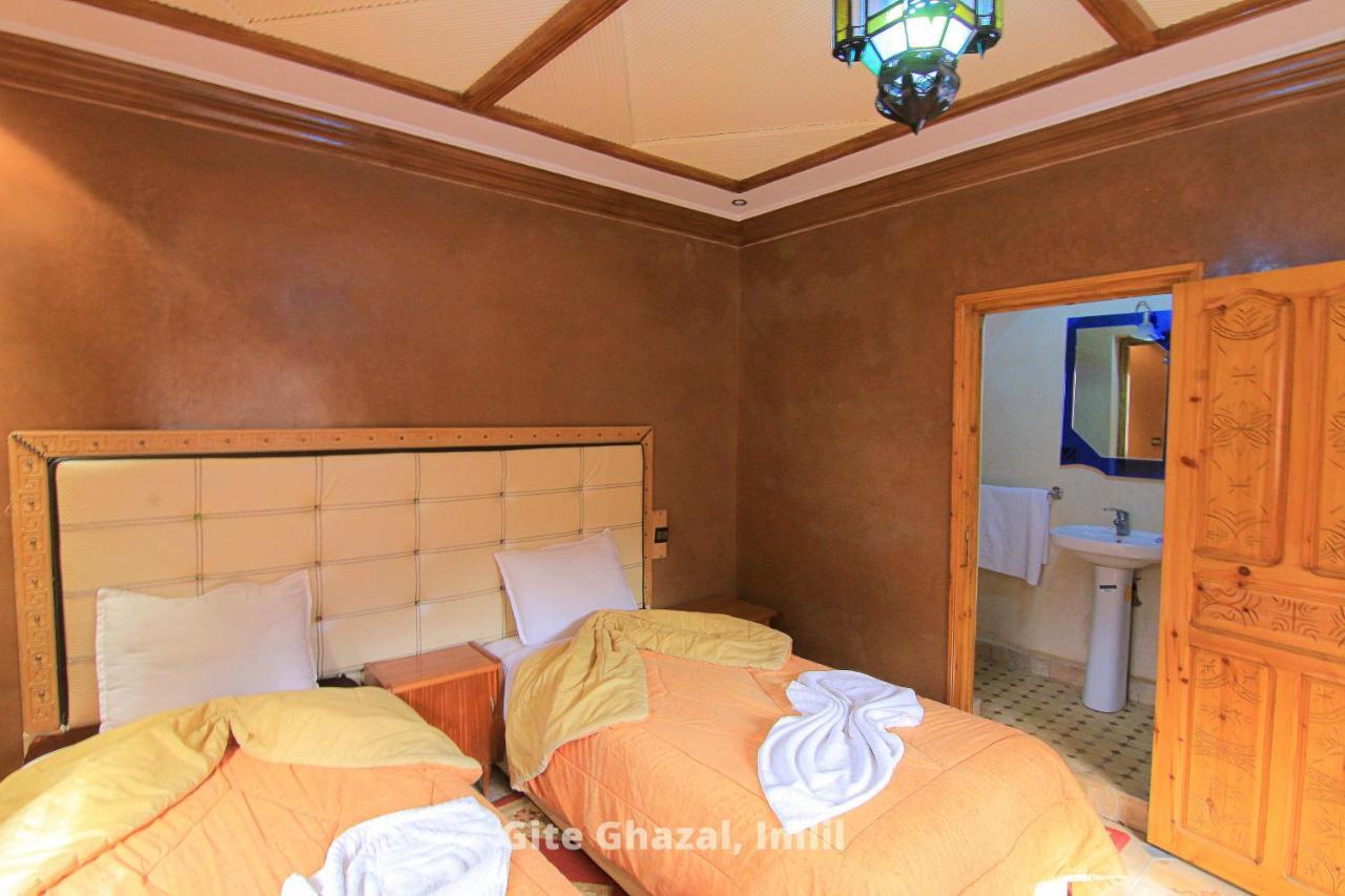 Gite Ghazal - Atlas Mountains Hotel Imlil  Εξωτερικό φωτογραφία