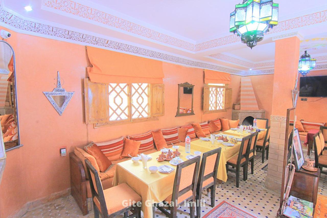 Gite Ghazal - Atlas Mountains Hotel Imlil  Εξωτερικό φωτογραφία