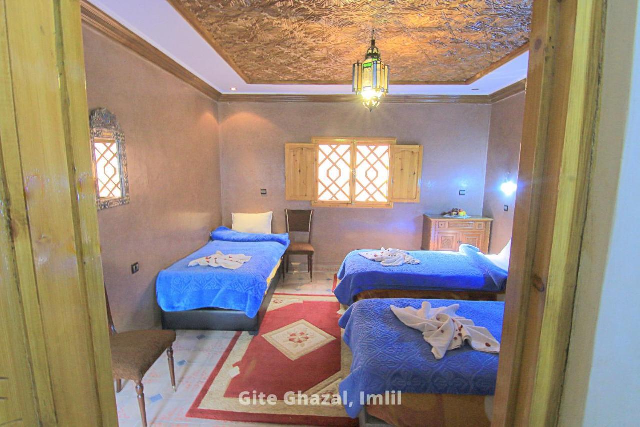 Gite Ghazal - Atlas Mountains Hotel Imlil  Εξωτερικό φωτογραφία