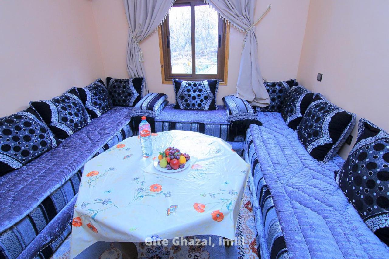Gite Ghazal - Atlas Mountains Hotel Imlil  Εξωτερικό φωτογραφία