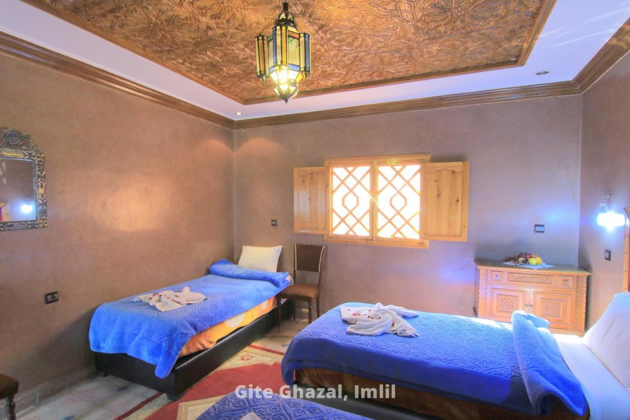 Gite Ghazal - Atlas Mountains Hotel Imlil  Εξωτερικό φωτογραφία