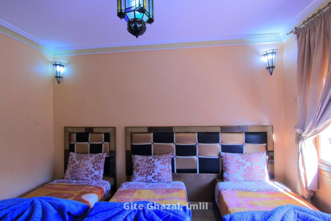 Gite Ghazal - Atlas Mountains Hotel Imlil  Εξωτερικό φωτογραφία