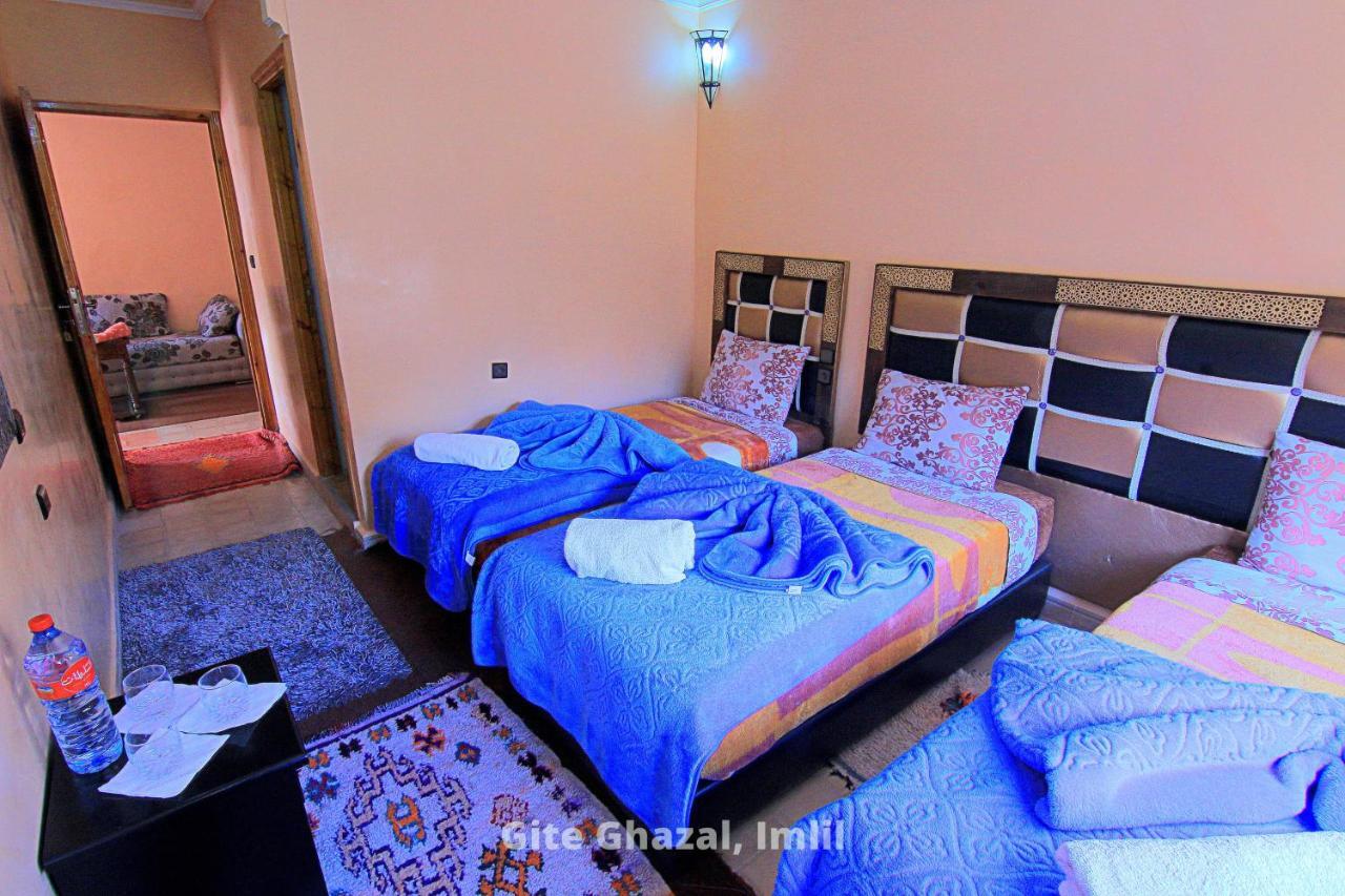 Gite Ghazal - Atlas Mountains Hotel Imlil  Εξωτερικό φωτογραφία