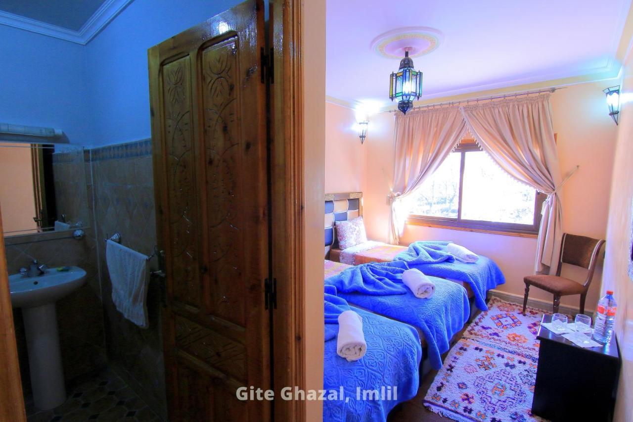 Gite Ghazal - Atlas Mountains Hotel Imlil  Εξωτερικό φωτογραφία